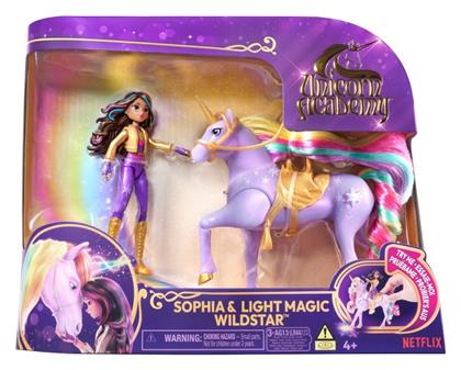 Unicorn Academy Unicorn Academy Sophia & Light Magic Wildstar για 4+ Ετών Spin Master