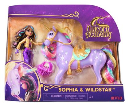 Unicorn Academy Unicorn Academy Sophia & Wildstar για 3+ Ετών Spin Master