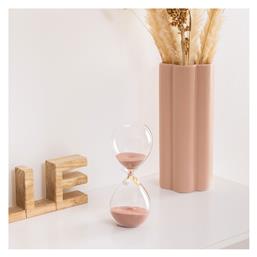 Διακοσμητική Κλεψύδρα Γραφείου από Γυαλί 8x8x20εκ. Spitishop