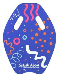 Σανίδα Κολύμβησης με Λαβές 34x25cm Μωβ Splash About