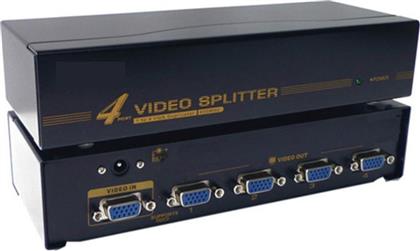 SPLITER-41 VGA Splitter 1 είσοδος/4 έξοδοι από το Shop365