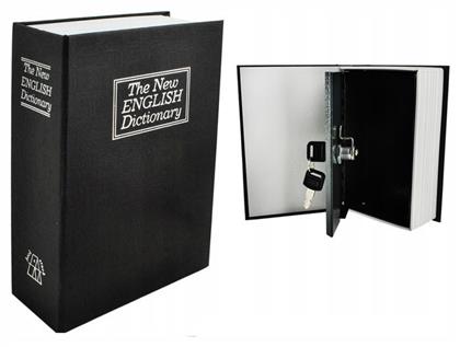 Βιβλίο Χρηματοκιβώτιο Με Κλειδαριά The New English Dictionary SPM