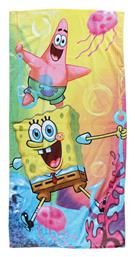 Spongebob 5867 Παιδική Πετσέτα Θαλάσσης 140x70εκ. από το 24home