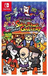 Spooky Spirit Shooting Gallery - Nintendo