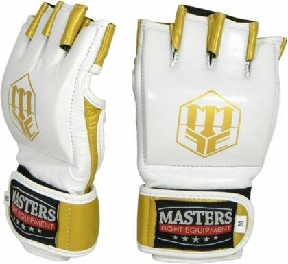 Sport Masters 01281-0508 Γάντια ΜΜΑ Λευκά από το MybrandShoes