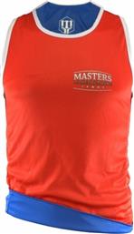 Sport Masters Ανδρική Αμάνικη Μπλούζα 06236-M για Boxing Κόκκινη