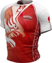 Sport Masters Eagle PL Ανδρική Κοντομάνικη Μπλούζα 06969-M Κόκκινη