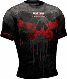 Sport Masters Mfc ''Renegate'' Ανδρική Κοντομάνικη Μπλούζα 06123-M για MMA Μαύρη