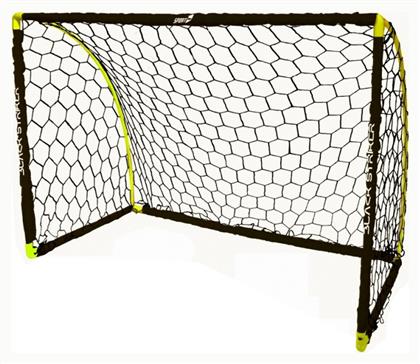 Τέρμα Ποδοσφαίρου Εξωτερικού Χώρου Goalpost Black Striker Sport1