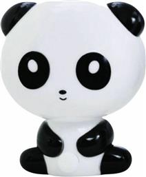 Spot Light Led Παιδικό Διακοσμητικό Φωτιστικό Panda Λευκό 8x8x9εκ.