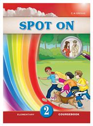SPOT ON 2 ELEMENTARY workbook & COMPANION - Grivas Publications