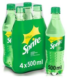 Μπουκάλι Γκαζόζα με Ανθρακικό 4x500ml Sprite