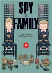 Spy X Family, Vol. 11 : 11 Tatsuya Endo , Subs. Of Shogakukan Inc 2024 - Viz Media