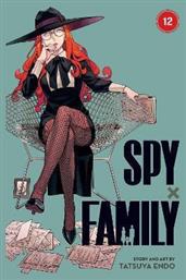 Spy X Family, Vol. 12 Tatsuya Endo , Subs. Of Shogakukan Inc Viz Media