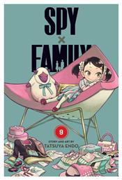 Spy x Family Vol. 9 - Viz Media