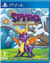 Spyro Reignited Trilogy PS4 Game από το Media Markt