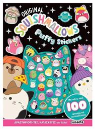 Squishmallows Puffy Stickers - Susaeta