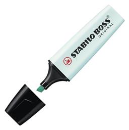 Boss Pastel Μαρκαδόρος Υπογράμμισης 5mm Pastel Γαλάζιο Stabilo