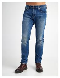 Ανδρικό Παντελόνι Τζιν Slim Fit Staff