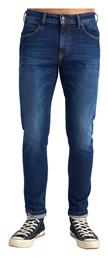 Flexy Ανδρικό Παντελόνι Τζιν Ελαστικό Blue Denim Staff