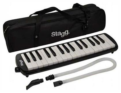 Μελόντικα 32 Πλήκτρων Melosta 32 Μαύρη Stagg
