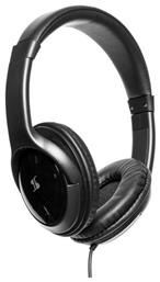 SHP-2300H 3.5mm / 6.3mm Μαύρα Stagg