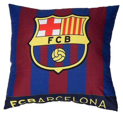 Παιδικό Διακοσμητικό Μαξιλάρι Fc Barcelona Πολύχρωμο Stamion