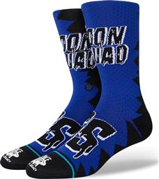 Stance Goon Squad Αθλητικές Κάλτσες Μπλε 1 Ζεύγος