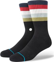 Stance Maliboo Αθλητικές Κάλτσες Μαύρες 1 Ζεύγος
