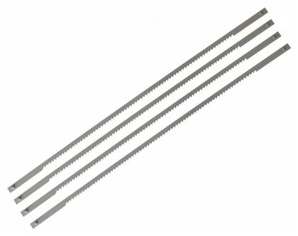 0-15-061 Λάμες Τοξοπρίονου 160mm 4τμχ Stanley
