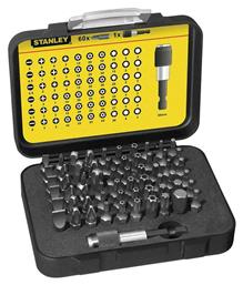 1-13-902 Σετ Μύτες 61τμχ Stanley