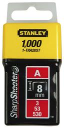 Α 5/53/530 Δίχαλα 12mm 1000τμχ Stanley