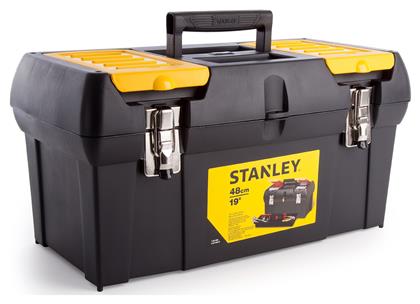 Εργαλειοθήκη Χειρός Πλαστική με Ταμπακιέρα Π48.9xB26xΥ24.8cm Stanley