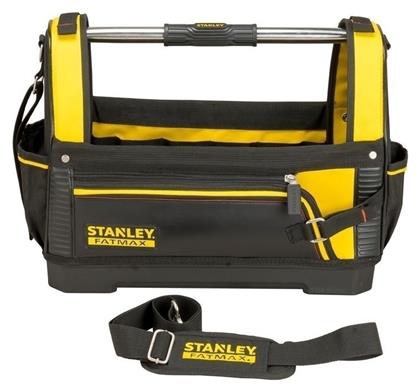 Fatmax Τσάντα Εργαλείων Ώμου Ανοιχτού Τύπου Μαύρη Μ48xΠ25xΥ33εκ. Ανοιχτή Stanley