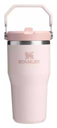 Iceflow Flip Straw 600ml Pink Stanley