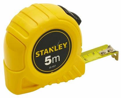 Μετροταινία με Αυτόματη Επαναφορά 19mm x 5m Stanley