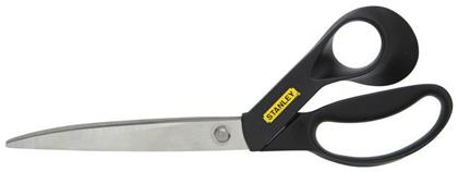 Ψαλίδι 24εκ. με Μεταλλική Λεπίδα Μαύρο 1τμχ Stanley