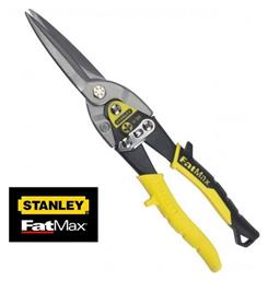 Ψαλίδι Λαμαρίνας Ίσιο Maxsteel Μακρύ Μήκους 300mm Stanley