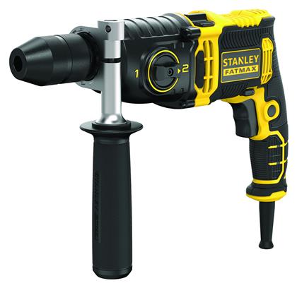 -QS Κρουστικό Δράπανο 850W με Θήκη Stanley