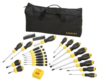 Σετ 42 Κατσαβίδια με 42 Εναλλασσόμενες Μύτες Stanley