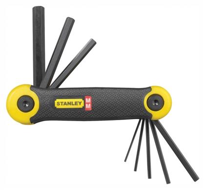 Σετ Allen Αναδιπλούμενο 1.5-8mm 8τμχ Stanley