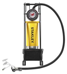 Τρόμπα Αέρος Ποδιού με Μανόμετρο Stanley