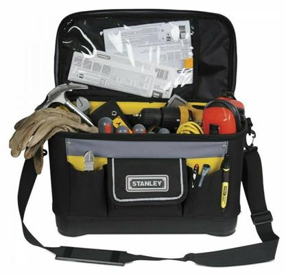 Τσάντα Εργαλείων Ώμου Μαύρη Μ44.7xΠ26.2xΥ25.1εκ. Stanley