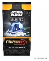 Star Wars Unlimited Tcg Jump To Lightspeed Booster - Fantasy Flight