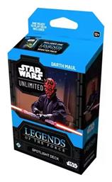 Star Wars Unlimited Tcg Legends Force Spotlight Deck Darth Maul - Fantasy Flight