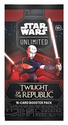 Star Wars Unlimited – Twilight Republic Booster - Fantasy Flight