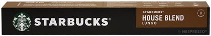Κάψουλες Espresso House Blend Συμβατές με Μηχανή Nespresso 10caps Starbucks