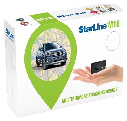 Mini GPS Tracker M18 G Glonass / GSM για Αντικείμενα / Αυτοκίνητα / Παιδιά / Ηλικιωμένους / Μηχανές / Φορτηγά Starline