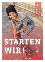 Starten wir!, A1, Arbeitsbuch mit Audios Online - Hueber Hellas