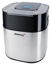 IC 30 Παγωτομηχανή 1.5lt Ασημί Steba